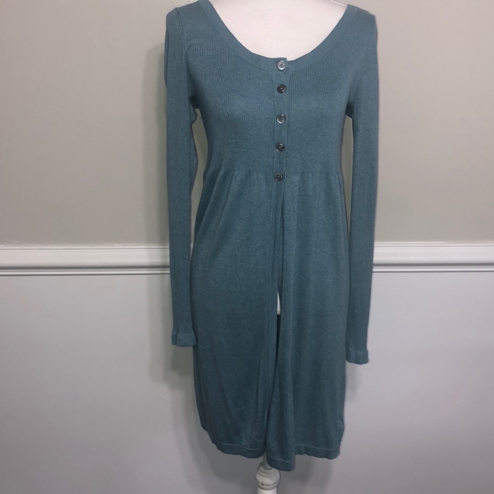 Biden Long Cardigan